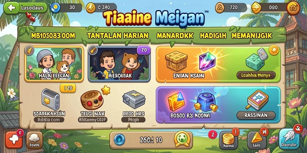Fitur sosial yang memudahkan berinteraksi dengan teman.