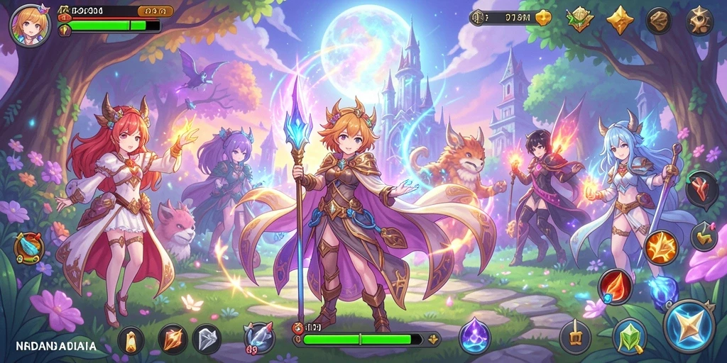 Fitur multiplayer yang memungkinkan bersaing dengan teman.