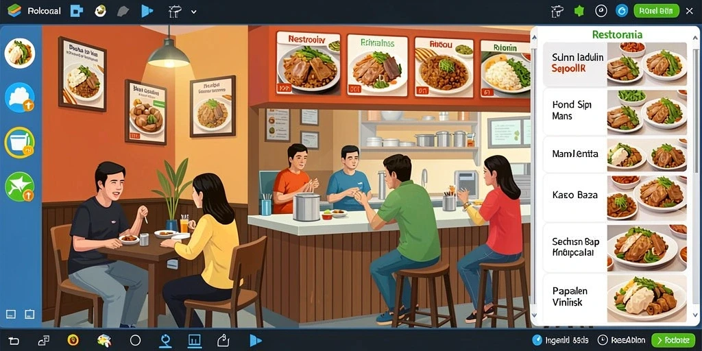 Fitur komunitas yang mendukung interaksi pemain.