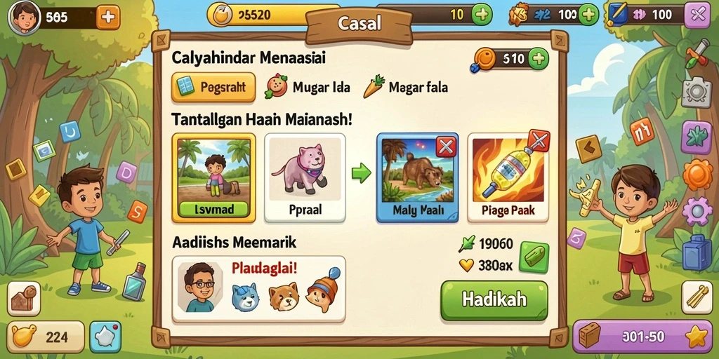 Grafis yang memukau dan sangat detail.
