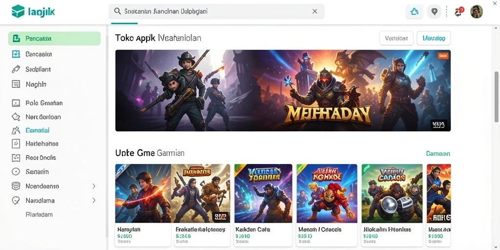 Grafis yang memukau dan detail yang menawan.