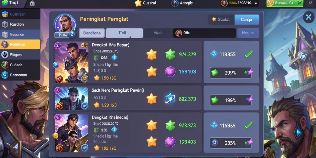 Momen ketika pemain menyelesaikan quest sulit.