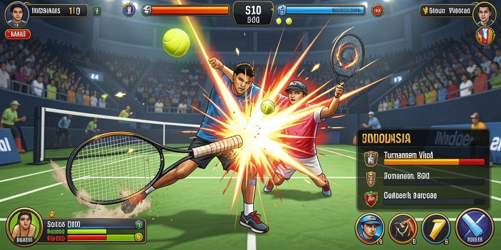Screenshot fitur bonus yang menggiurkan.