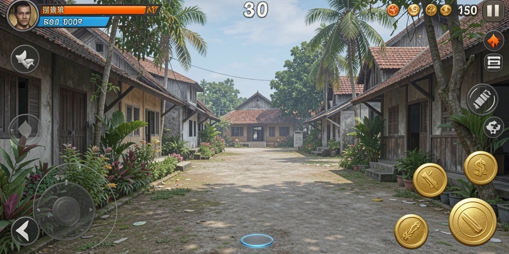 Gameplay yang menantang dan seru untuk semua kalangan.