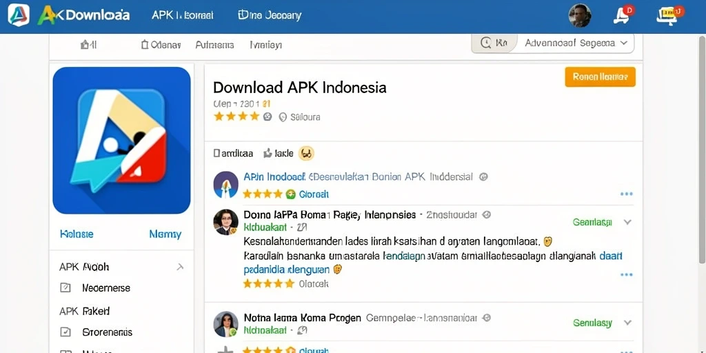 Screenshot dari fitur reward yang menarik.