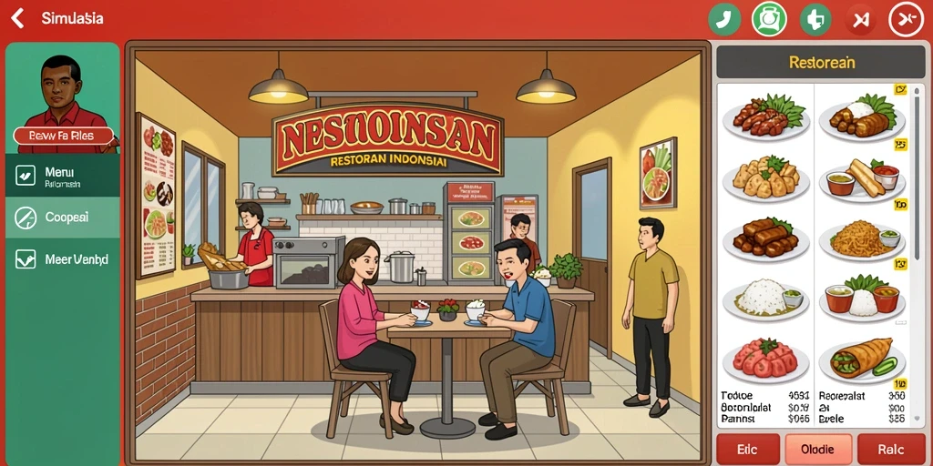 Grafis yang memukau dan pengalaman bermain yang nyata.