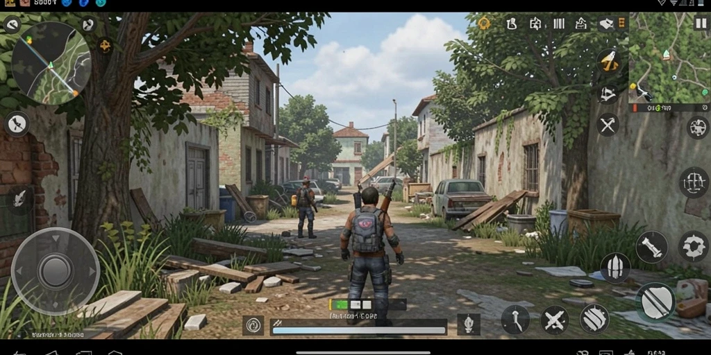 Mode PvP yang menantang dan kompetitif.