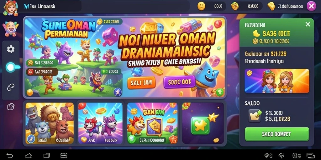 Fitur komunitas pemain yang aktif.