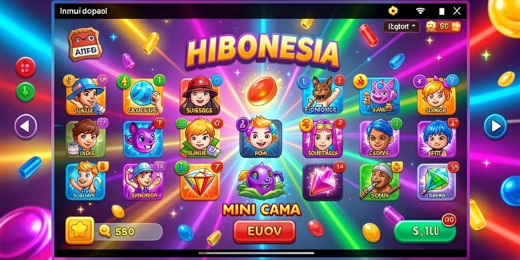 Fitur bonus menarik untuk meningkatkan peluang menang.