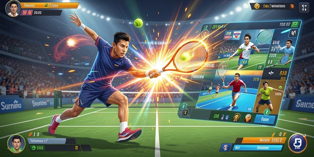Mode multiplayer untuk tantangan seru dengan teman.