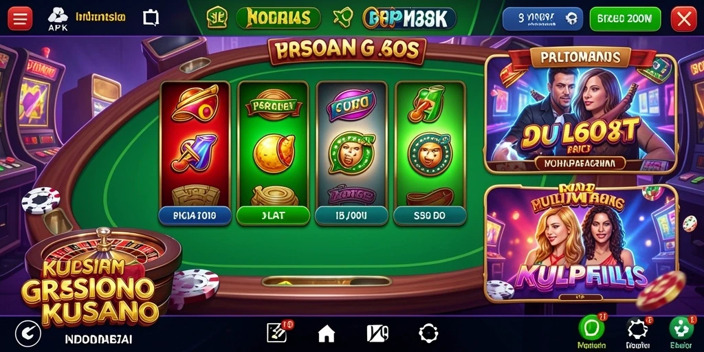 Lingkungan yang beragam dan grafis kualitas tinggi.