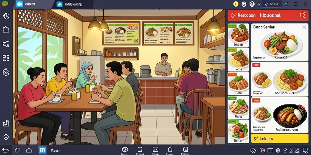 Berbagai bonus menarik menunggu Anda di dalam aplikasi.