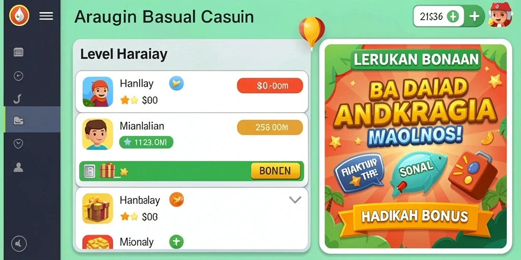 Mode multiplayer yang seru dan mengasyikkan.