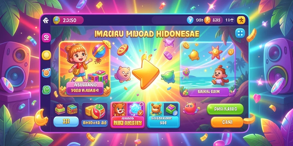 Fitur bonus jackpot progresif yang menggiurkan.