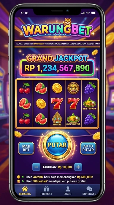 warungbet — layar beranda